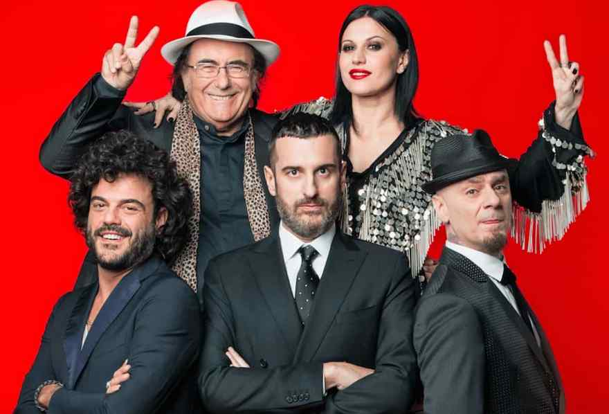 the voice of italy