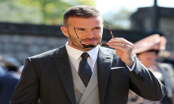 David Beckham, 44 anni e non sentirli