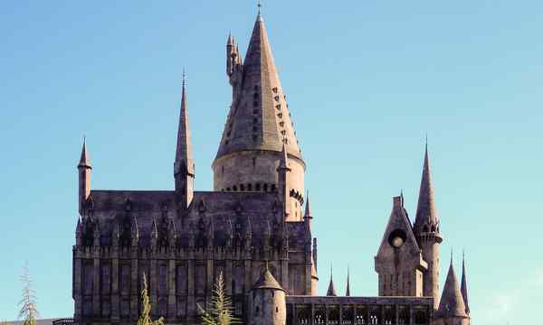 Hogwarts, l'abitazione del superfan di Harry Potter