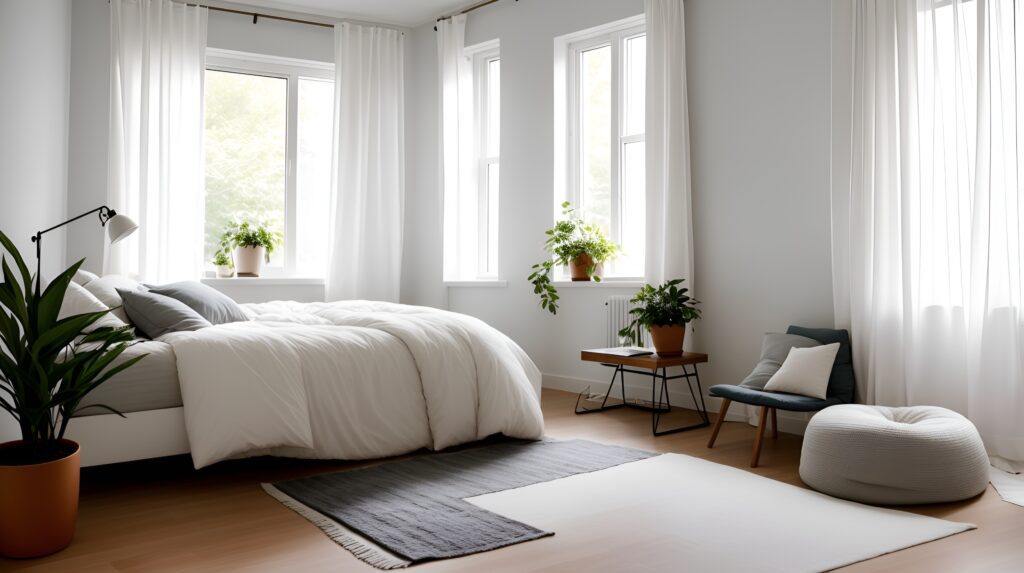 Massimizzare l’utilizzo dello spazio nella camera da letto: consigli e strategie